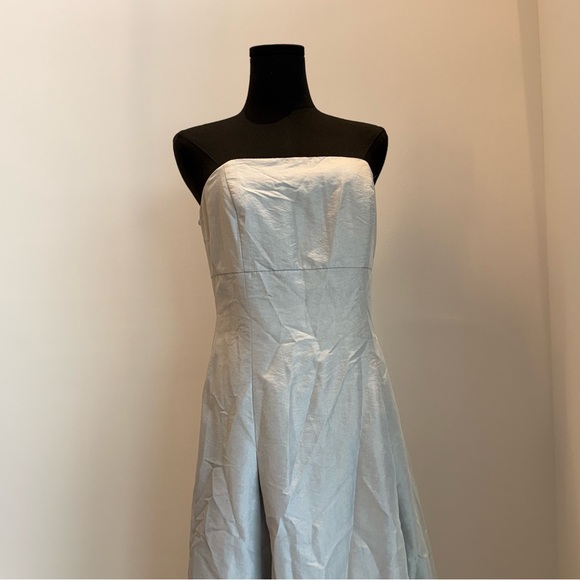 Vintage 90s EXPRESS  BRAND nylon Prom Dress - Picture 15 of 15